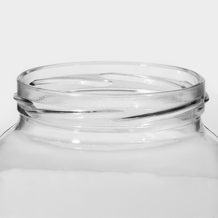 Набор стеклянных банок с крышкой для консервации &laquo;Амфора&raquo;, ТО-82 мм, 720 мл, 6 шт