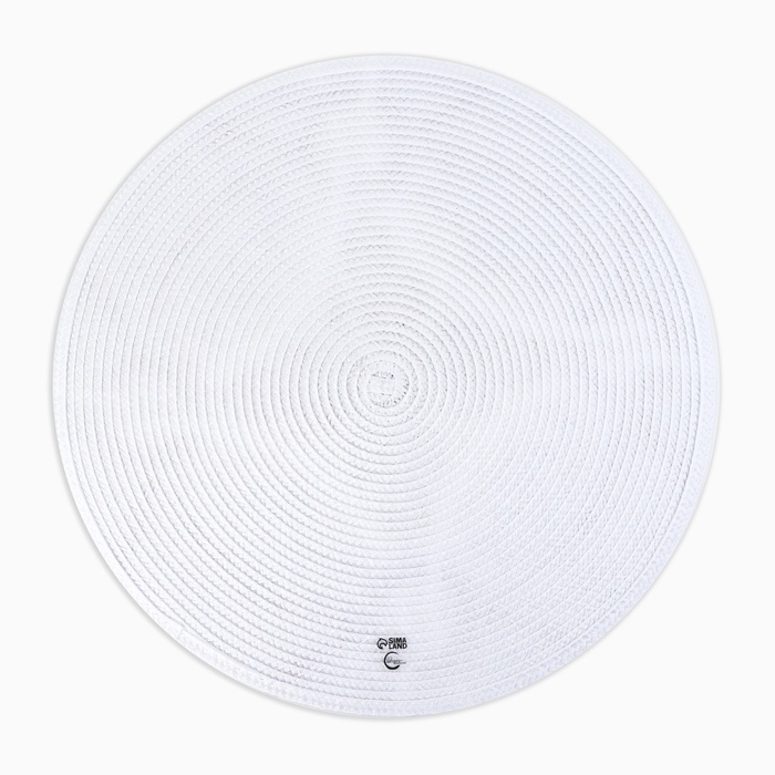 Салфетка сервировочная, плейсмат &laquo;Симфония&raquo;, d=38 см