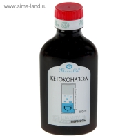 Шампунь от перхоти Mirrolla с кетоконазолом 2%, 150 мл