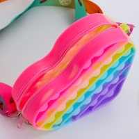 Сумка детская на молнии &laquo;Выбражулька&raquo;, цвет разноцветный