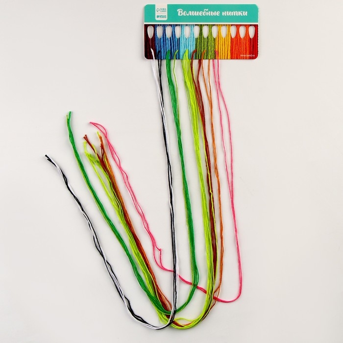 Вышивка крестиком для детей на пластиковой канве &laquo;Крутые авокадо&raquo;, набор для творчества