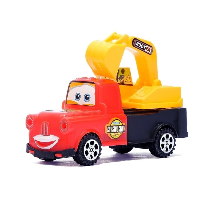 Машина инерционная &laquo;Забавная стройтехника&raquo;, МИКС