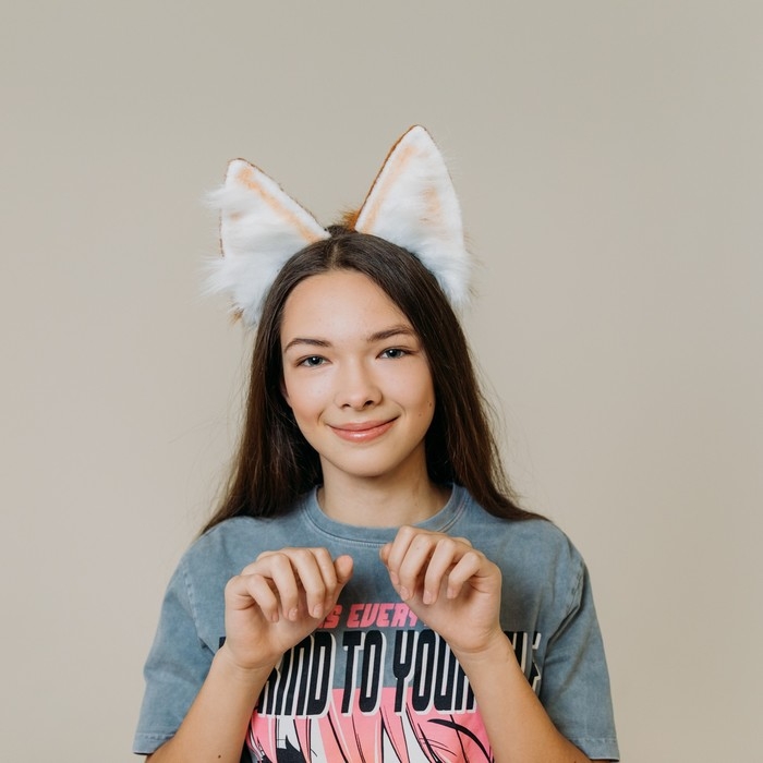 Ободок для волос карнавальный &laquo;Рыжик&raquo; аниме