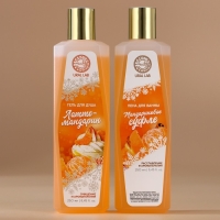 Подарочный набор косметики &laquo;Сочное настроение&raquo;, гель для душа и пена для ванны, 2 х 250 мл, Новый Год