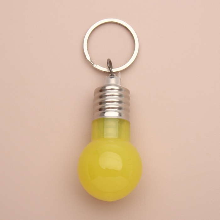 Маячок световой на ошейник для больших и средних собак, жёлтый