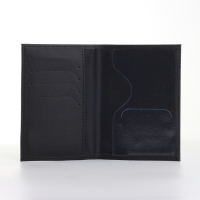 Обложка для паспорта, цвет чёрный Обложка для паспорта, цвет чёрный