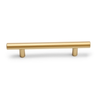 Ручка рейлинг ТУНДРА, облегчённая, d=12 мм, м/о 96/150 мм, внеш ножка, цвет золото Ручка рейлинг ТУНДРА, облегчённая, d=12 мм, м/о 96/150 мм, внеш ножка, цвет золото