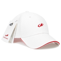 Кепка РОСКОСМОС х ONLYTOP, р. 56-58, цвет белый