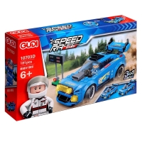 Конструктор «Гонка. Ралли», 3 варианта сборки, 181 деталь Конструктор «Гонка. Ралли», 3 варианта сборки, 181 деталь