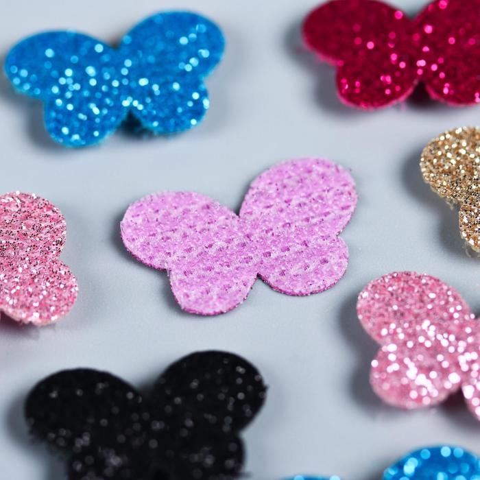 Заколки для волос, бабочки, 8 шт &laquo;Липучки&raquo;, WINX