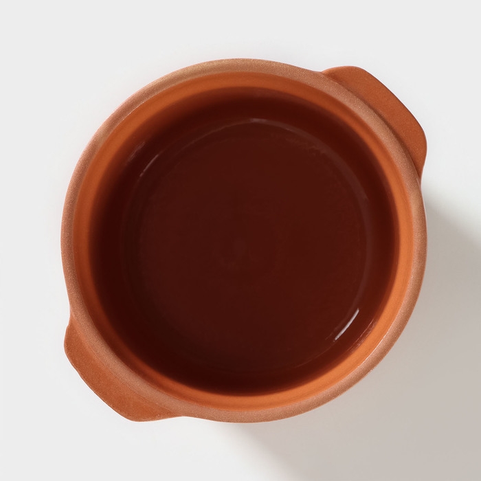 Горшок-сотейник &laquo;Глинка&raquo;, 600 мл