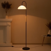 Торшер "Сара" 1х15Вт Е27 черный 44х44х165см