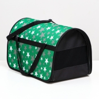 Сумка - переноска для животных, 46 х 28,5 х 30 см, микс цветов Сумка - переноска для животных, 46 х 28,5 х 30 см, микс цветов