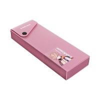 Пенал пластиковый ErichKrause "Matt Manga", в пакете, МИКС Пенал пластиковый ErichKrause "Matt Manga", в пакете, МИКС