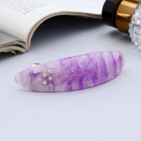 Заколка-автомат для волос "Адель" разводы, 9 см, микс Заколка-автомат для волос "Адель" разводы, 9 см, микс