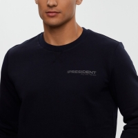 Свитшот President, размер XS, цвет чёрный Свитшот President, размер XS, цвет чёрный