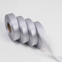 Лента для декора и подарков, серебряный, 2 см х 45 м