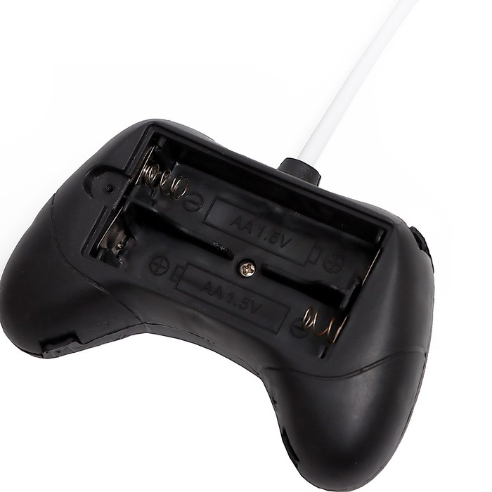 Джип радиоуправляемый &laquo;Хамер&raquo;, работает от батареек, цвет жёлтый