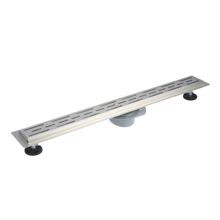 Трап линейный AFLORN AF20207-80, 800х70 мм, c флaнцeм своб. вращения 360°, нерж. сталь Трап линейный AFLORN AF20207-80, 800х70 мм, c флaнцeм своб. вращения 360°, нерж. сталь