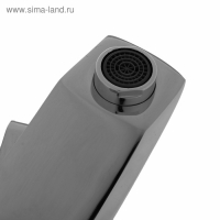 Смеситель для раковины Accoona A9021, однорычажный, силумин, хром Смеситель для раковины Accoona A9021, однорычажный, силумин, хром