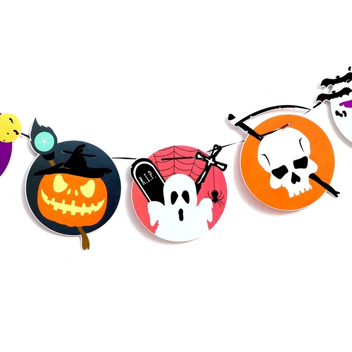 Гирлянда «Страшная ночь», 3 метра Гирлянда «Страшная ночь», 3 метра