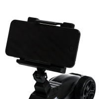 Машина радиоуправляемая &laquo;Вездеход&raquo; с камерой, полный привод, Wi-fi, элементы из металла, цвет черный