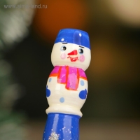 Ручка «Новогодний микс», 1,5х16 см, микс Ручка «Новогодний микс», 1,5х16 см, микс