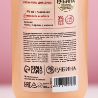 Гель для душа ЧИСТОЕ СЧАСТЬЕ &laquo;Мягкое увлажнение&raquo;, 300 мл, аромат цветов