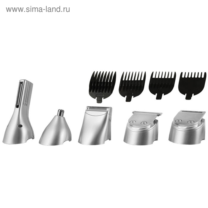 Набор для стрижки Centek CT-2132, 10 предметов, водонепроницаемый корпус, черный Набор для стрижки Centek CT-2132, 10 предметов, водонепроницаемый корпус, черный