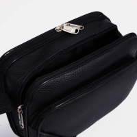 Сумка мужская, цвет чёрный Сумка мужская, цвет чёрный