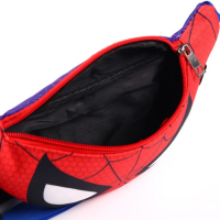 Сумка поясная, 25х6х13 см, Человек-паук. р-р ремня 48-93 см