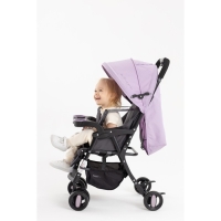 Коляска прогулочная детская RANT basic &laquo;UNO&raquo;, складывается в трость, цвет Sweet Lavender