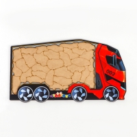 Пазл-головоломка &laquo;Грузовик красный&raquo;