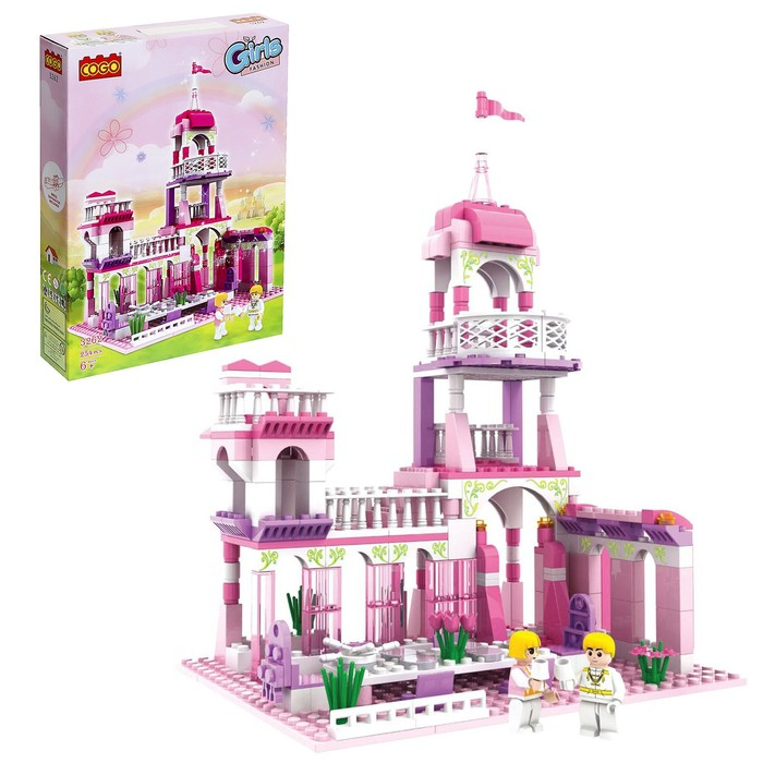 Конструктор &laquo;Девчонки: королевская беседка&raquo;, 254 детали