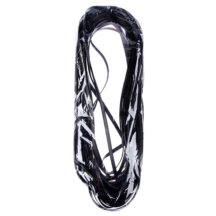 Ротанг для плетения искусственный, длина &mdash; 60 м, цвет коричневый