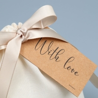 Мешочек подарочный из хлопка &laquo;Мечта&raquo;, 13 х 18 см +/- 1.5 см