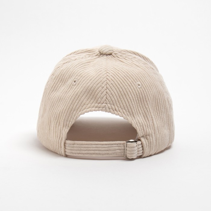 Бейсболка мужская MINAKU, цвет молочный, размер 56-58 Бейсболка мужская MINAKU, цвет молочный, размер 56-58