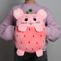 Мягкая игрушка &laquo;Мышка&raquo; с пледом