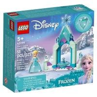 Конструктор &laquo;Двор замка Эльзы&raquo;