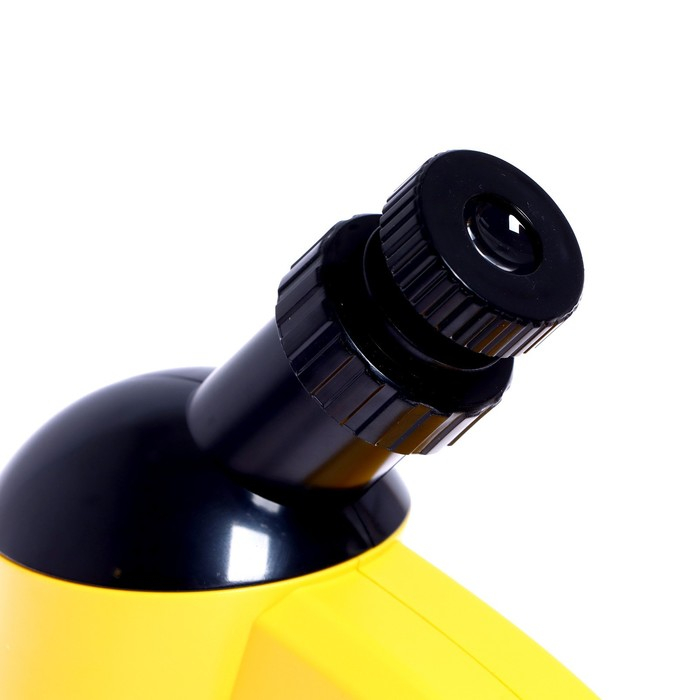 Микроскоп детский «Юный ученый» кратность х100, х400, х1200, подсветка, цвет жёлтый Микроскоп детский «Юный ученый» кратность х100, х400, х1200, подсветка, цвет жёлтый