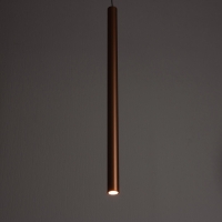 Светильник "Лукас" LED 5Вт 4000К матовая медь 3х3х60-160см