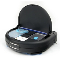 Робот-пылесос HOBOT LEGEE-688, 20 Вт, сухая/влажная уборка, 0.5/0.32 л, чёрно-синий