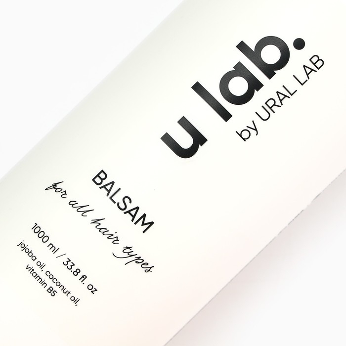 Бальзам для волос, аромат цветочный, 1000 мл, ULAB