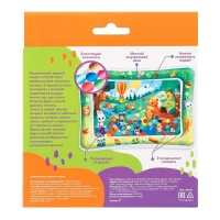 Акваковрик надувной развивающий водный коврик «Веселые Зверята», 80х50 см, Крошка Я Акваковрик надувной развивающий водный коврик «Веселые Зверята», 80х50 см, Крошка Я