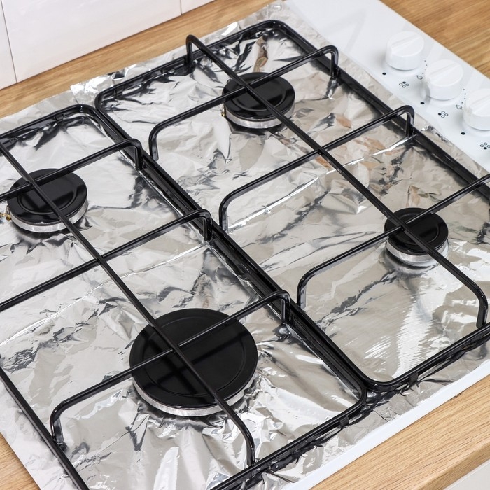Защитное покрытие для газовых плит, 50&times;60 см