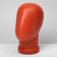 Голова без лица, цвет оранжевый