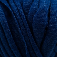 Пряжа трикотажная 100% хлопок "Лентино mini" 100 гр 40 м цвет 79 синий туман