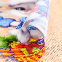 Набор наклеек оформительский "Подарок от зайки" 33,8х24,4см Набор наклеек оформительский "Подарок от зайки" 33,8х24,4см