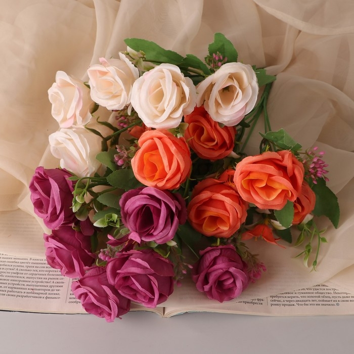 Букет "Роза Элегия" 5х27 см, микс