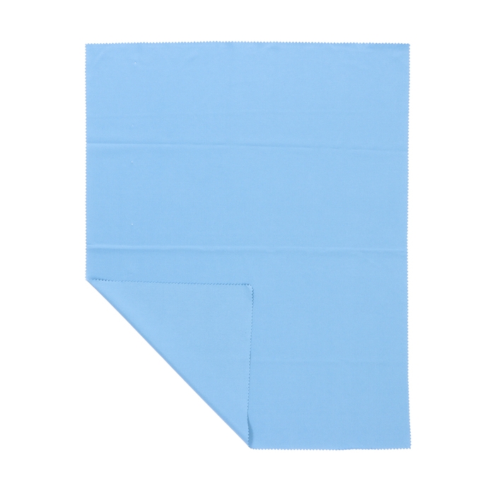 Салфетка для стёкол и зеркал Grass Magic, голубая, микрофибра, 40&times;50 см